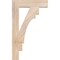Ekena Millwork Merced Block Smooth Bracket, Douglas Fir, 3 1/2"W x 18"D x 30"H BKT04X18X30MRC05SDF - alternate 3